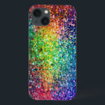 Padrão legal de brilho e brilho da retro multicor<br><div class="desc">Coll multicolor retro-glitter e sparkles padrão 2. Se precisar de ajuda para personalizar qualquer um dos meus designs,  entre em contato com o designer do ArtOnWear. Formatação de texto livre com ajuda ao vivo disponível por solicitação.</div>