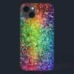 Padrão legal de brilho e brilho da retro multicor<br><div class="desc">Coll multicolor retro-glitter e sparkles padrão 2. Se precisar de ajuda para personalizar qualquer um dos meus designs,  entre em contato com o designer do ArtOnWear. Formatação de texto livre com ajuda ao vivo disponível por solicitação.</div>