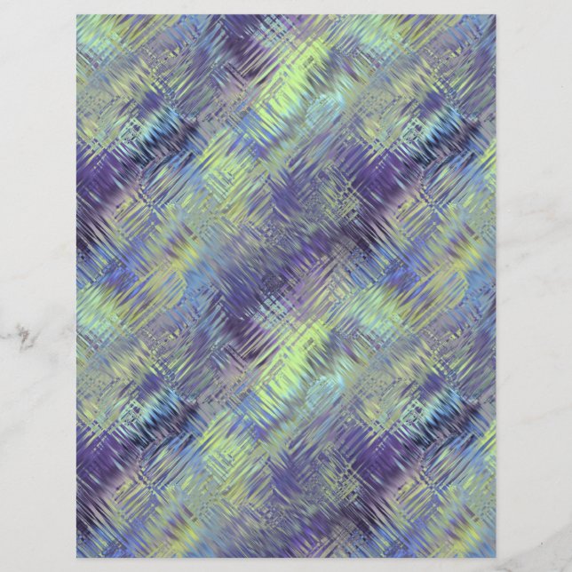 Padrão Líquido Azul Tanzanita (Frente)