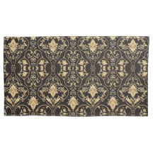 Padrão Luxuoso Preto