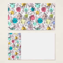 Padrão Magic Unicorn Moderno e Doce Colorido da Te