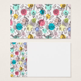 Padrão Magic Unicorn Moderno e Doce Colorido da Te