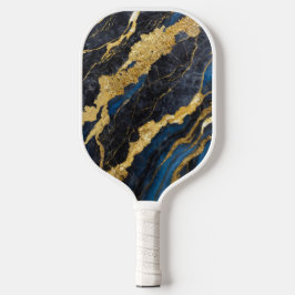 Padrão Marble Azul com Dourado
