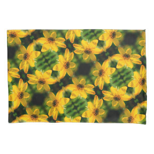 Padrão Máximo de Abstrato Floral de Girassol