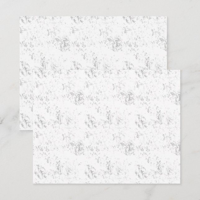 Padrão Minimalista de Aniversário Infantil (Frente/Verso)