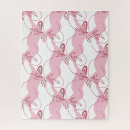 Padrão Minimalista Quebra-cabeça de Jigsern