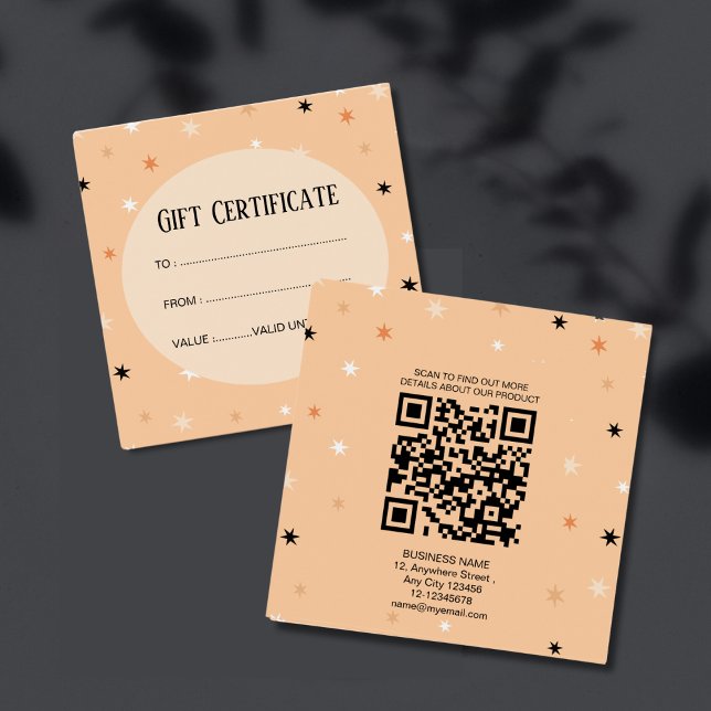 Padrão Mínimo Simples de Estrela Preta Laranja Pas (Criador carregado)