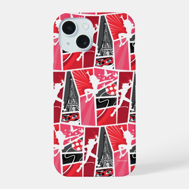 Padrão Miraculoso da Ladybug Paris (Verso)