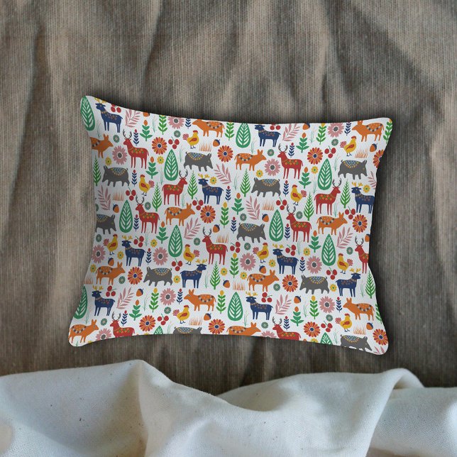 Padrão Moderno de Arte Folclórica Escandinava (Criador carregado)