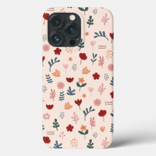 Padrão Moderno de Flor Estético Cuta