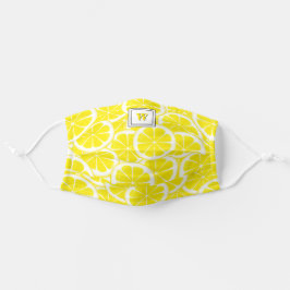 Padrão Moderno de Lemon Monograma