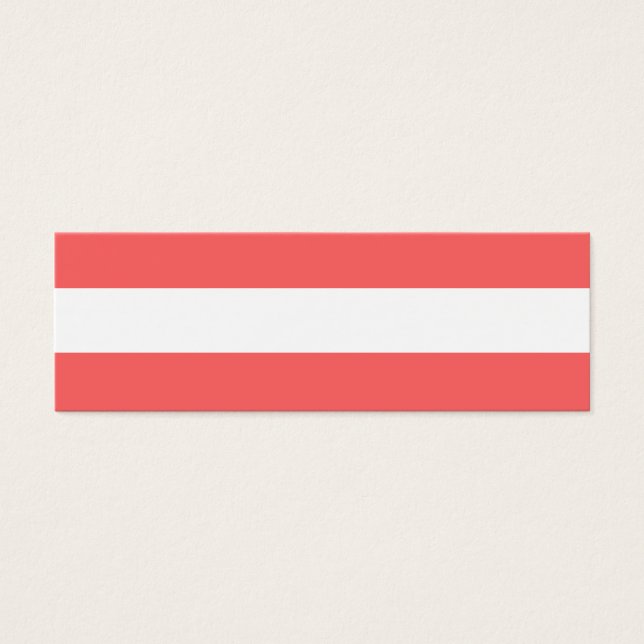 Padrão Moderno de Stripes Brancas de Coral (Frente)
