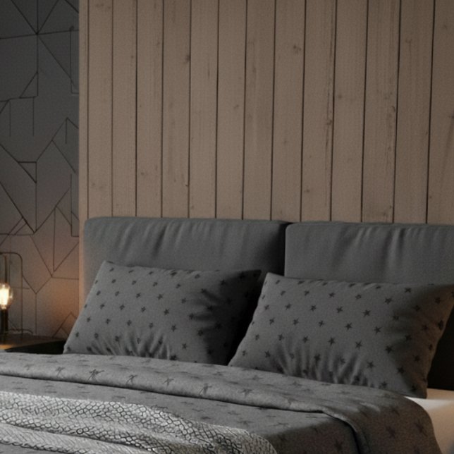 Padrão Moderno Elegante Chic Black Star (Criador carregado)