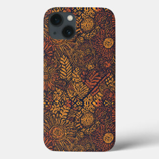 Padrão Moderno Étnico Inspirado em Batik
