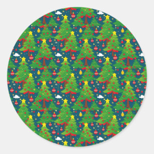 Padrão Natal 2 - Adesivo