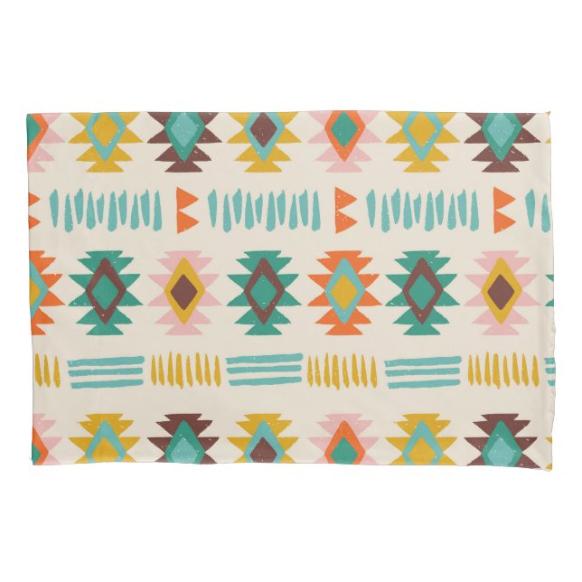 Padrão Nativo Americano Navajo (Frente-Esquerda)