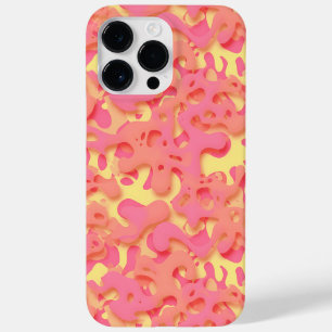 Padrão Orgânico Abstrato Rosa