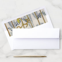 Padrão origami japonês