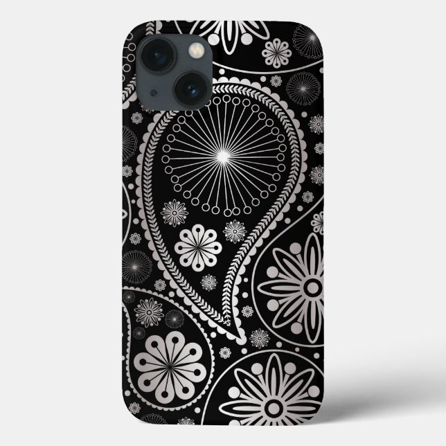 Padrão paisley de prata (Verso)