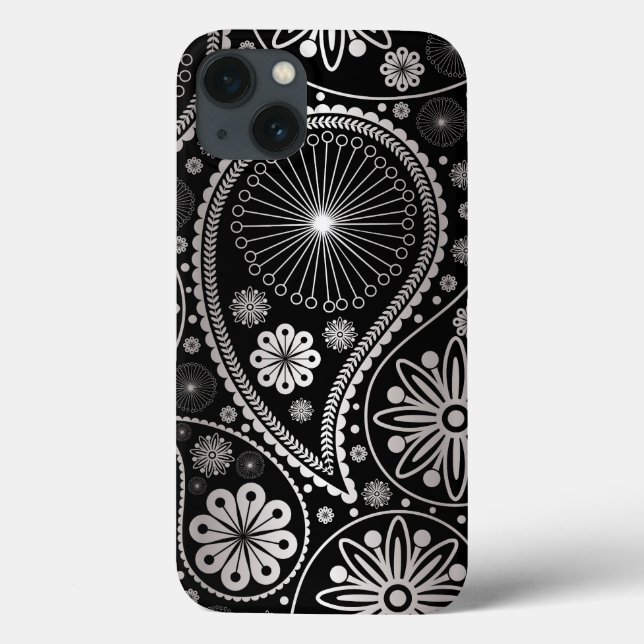 Padrão paisley de prata (Verso)