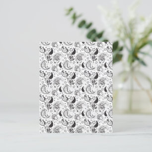Padrão Paisley Preto e Branco – Arte Textil Elegan