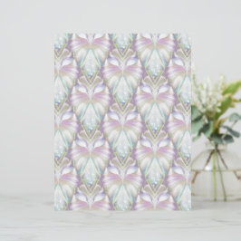 Padrão Pastel Purple Oracle Owl