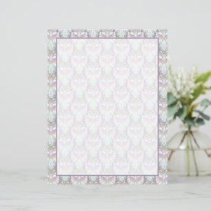 Padrão Pastel Purple Oracle Owl