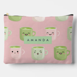 Padrão Personalizado de Pastel Kawaii Matcha Tea