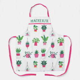 Padrão personalizado de plantas de vassoura femini