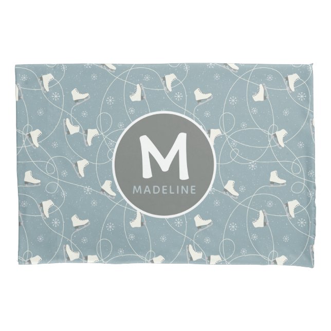 Padrão personalizado de skate de gelo (Frente)