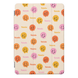 Padrão Personalizado de Sorriso do Groovy Cream