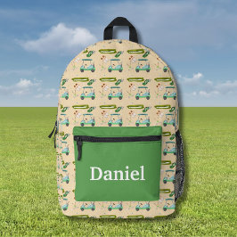 Padrão Personalizado de Um Dia de Golfe