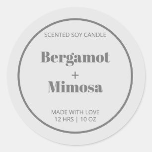 Padrão personalizável de etiqueta de sabão mode