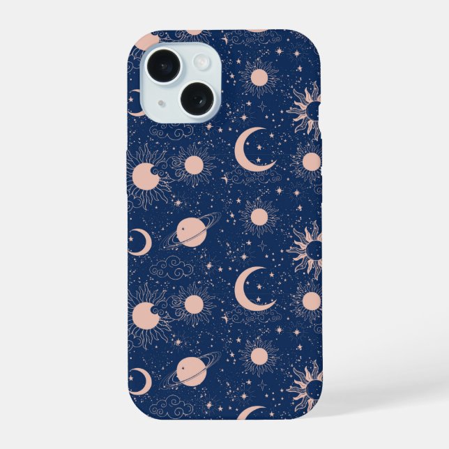 Padrão Planetas e Estrelas (Verso)