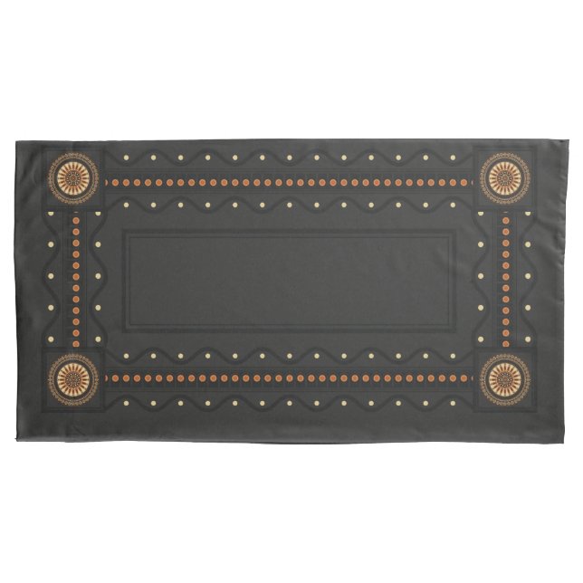 Padrão "Portal do Sonho" do Bucchero Etruscan (Frente)