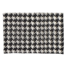 Padrão Preto Branco Pied-de-Poule