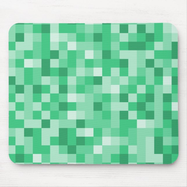 Padrão quadrado Mousepad (Frente)