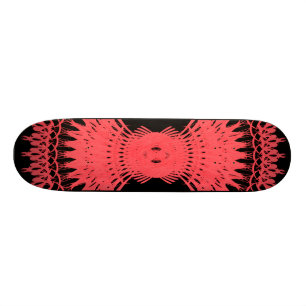 Padrão Radial Decorativo: skate