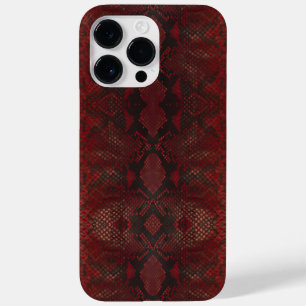 Padrão Red Python Snakeskin