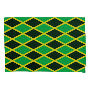 Padrão/reggae da bandeira jamaicana