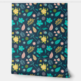 Padrão Repetitivo Floral