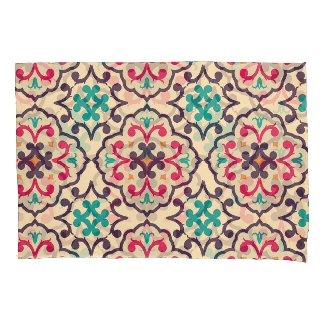 Padrão retrô: papel de parede, design de têxtil (Frente)