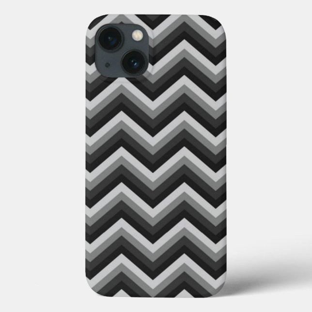 Padrão Retro Zig Zag Chevron (Verso)