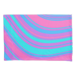 Padrão retroativo de onda brilhante