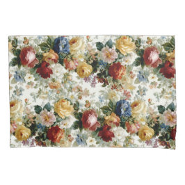 Padrão Romântico de Rosa Garland