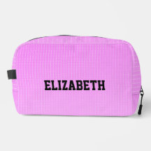 Padrão rosa de pontos brancos