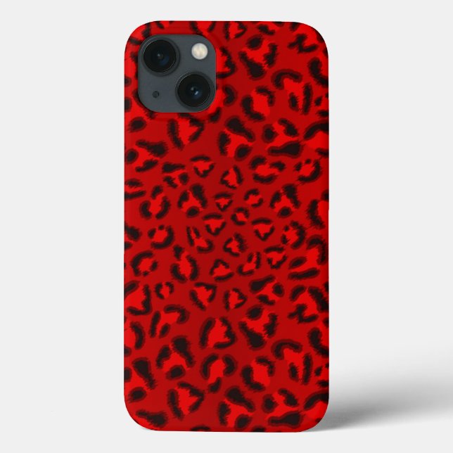 Padrão rosa de textura do leopardo. (Verso)