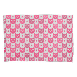 Padrão rosa icat ikat