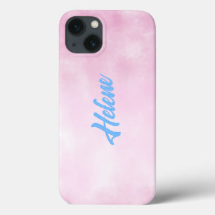 Padrão rosa iPhone / iPad case