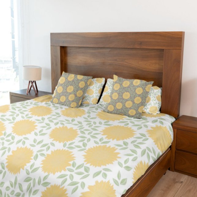 Padrão Rustic Country Sunflower (Criador carregado)